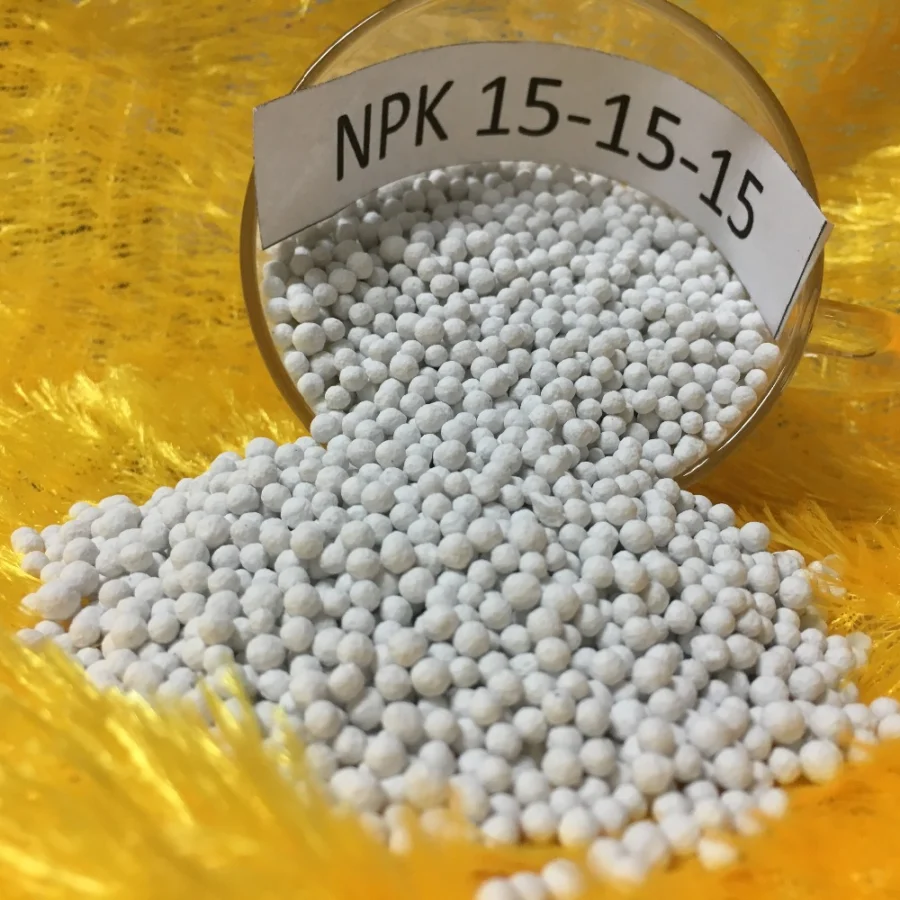 NPK 15-15-15 packaging illustration