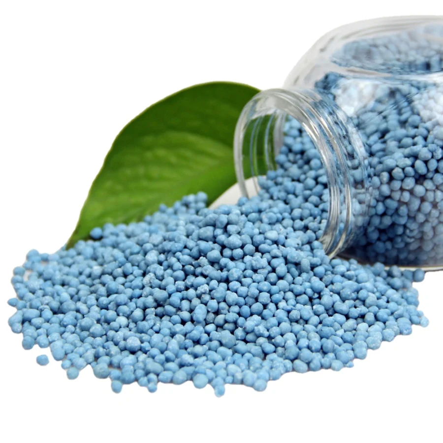 NPK 20-20-20 + TE Water Soluble packaging illustration